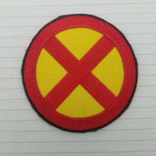 XMEN Hook Patch Comics X-MEN MARVEL COMIC MOVIE LOGO HALLOWEEN COSTIME YELLOW