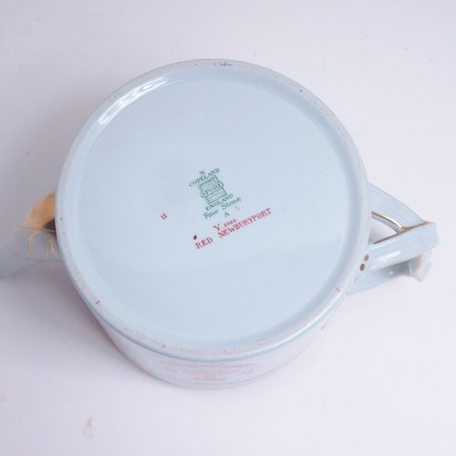 Teiera Copeland Spode Red Newburyport con coperchio - pietra fine A Y3360 ottima! - Foto 7 di 9