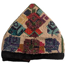 Traditional Uzbek Skull Cap Vintage