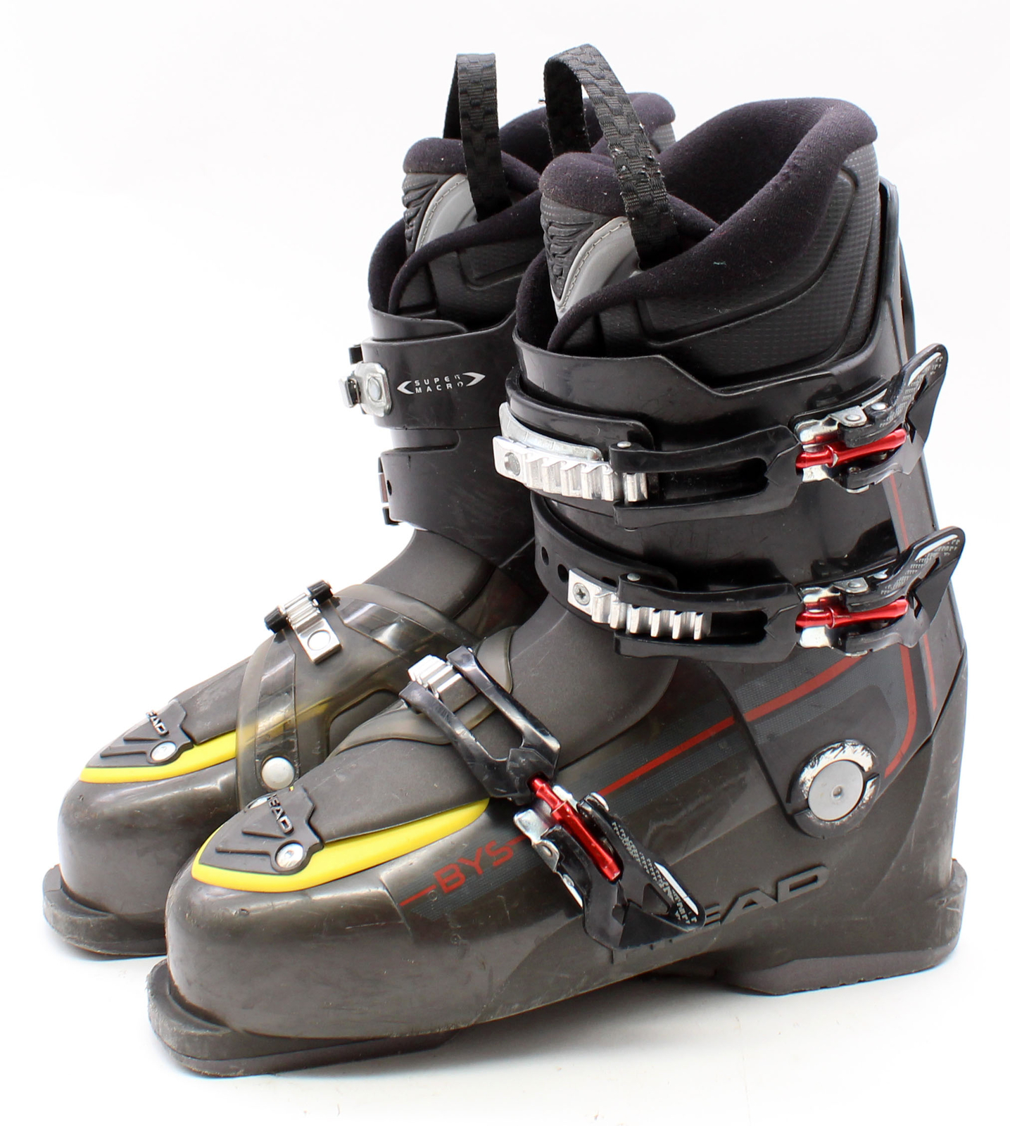 Head BYS Ski Boots Size 10.5/ Mondo 28.5 Used eBay