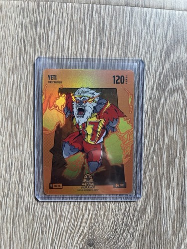 2024 Bo Jackson Battle Arena YETI Orange Battlefoil FIRE obf-46