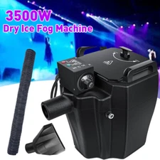 3500W Low Lying Smoke Fog Machine Stage DJ Dry Ice Fog Machine Effect Wedding