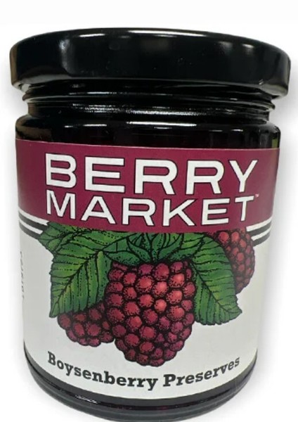 Knott’s Berry Farm Berry Market Boysenberry Preserves 10 oz