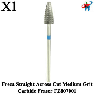 Fraise Dentaire Freza Criss Cross Cut – Diamètre 6.0mm, Grain Grossier, Carbure, Pour Laboratoire