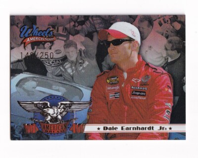 2007 American Thunder AMERICAN DREAMS GOLD #AD10 Dale Earnhardt Jr.  #148/250!