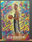 2024-25Topps Chrome Lets Go 2stRc Superfractor Victor Wembanyama 1/1 ONE OF ONE