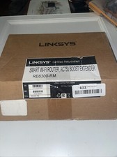 Linksys AC750 Boost Dual-Band Wi-Fi Gigabit Range Extender Model RE6300