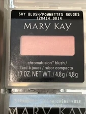 NIB Mary Kay Mineral Cheek Color - Strawberry Cream, Shy Blush, or Citrus Bloom