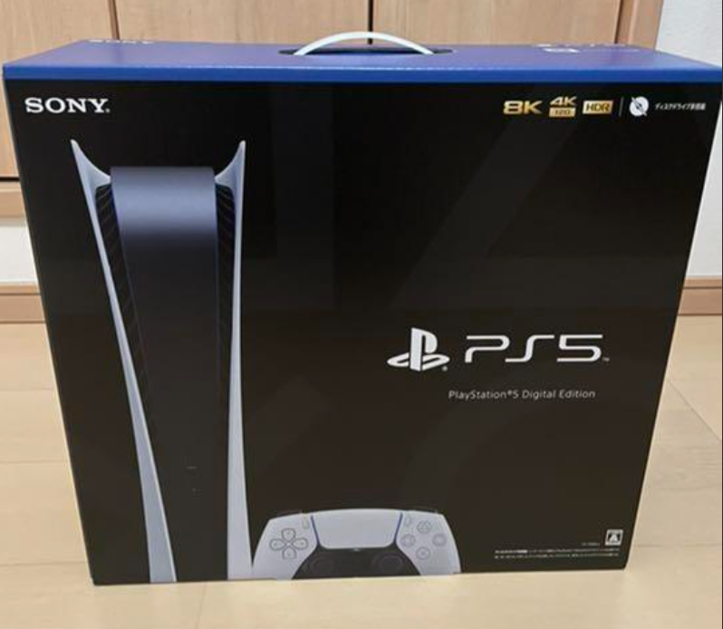PS5 PlayStation 5 Sony CFI-1100B Console NEW Ship BLACK-image