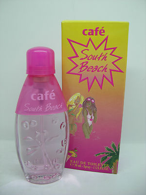 Cafe South Beach Eau De Toilette 30 Ml Spray - Parfums Cafe Cofinluxe