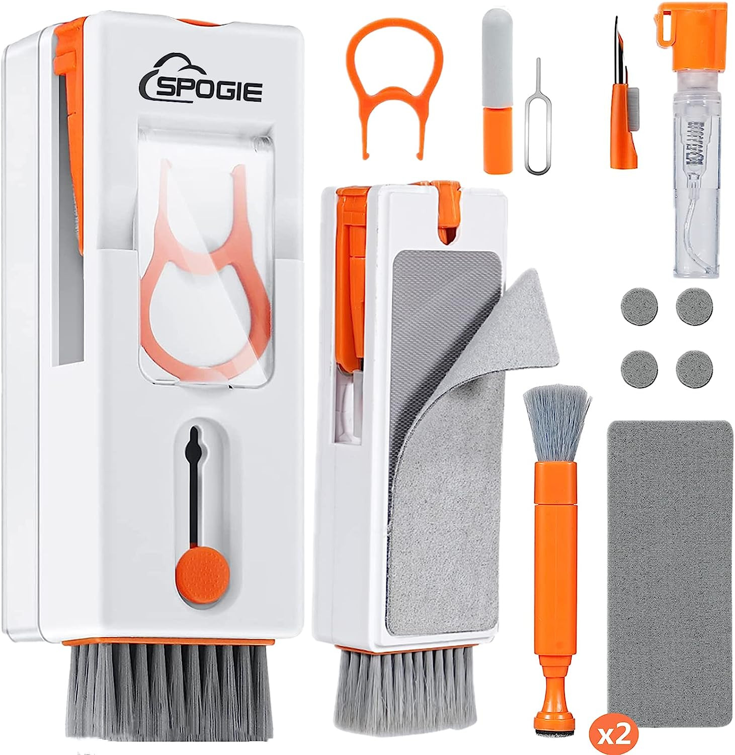 11-In-1 Keyboard Cleaning Kit, Laptop Cleaning Kit Keyboard Brush Cleaner Electr