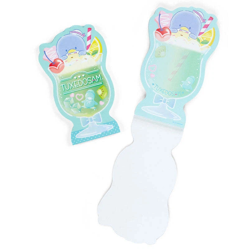 TuxedoSam Memo Pad Soda Float Sanrio Stationery (1 pack) - Image 2 of 3