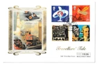 2/2/1999 UK GB Cover - Travellers' Tale - Silk Cover - Pall Mall Special P/M