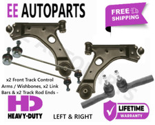 FIAT PUNTO EVO 09-12 BRACCI COMANDO PISTA ANTERIORE/WISHBONES LINKS & TRACK RODS L&R