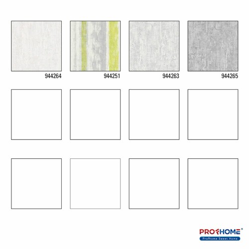 Papel pintado piedra azulejos Profhome 944264-GU aspecto piedra blanco mate 5,33 m2 - Imagen 6 de 6
