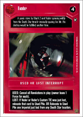 Star Wars CCG Evader - A New Hope WB
