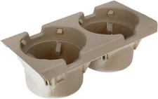 X AUTOHAUX Car Center Console Cup Holder 51168217955 Beige for BMW E46 