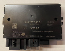 NUEVO enganche de remolque original VW Audi Seat Skoda unidad de control 5H0907383