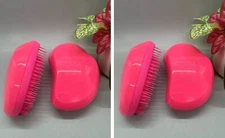 4xTangle Teezer The Original Professional Detangling Hair Brush Wet Dry Hair NEW