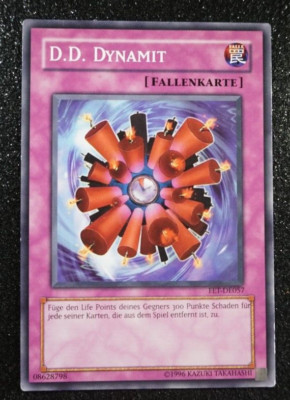 Yugioh D.D. DYNAMIT , common deutsch Near Mint - Excellent !