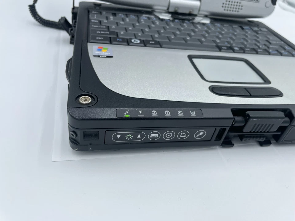 Panasonic TOUGHBOOK CF-19 CoreTM2 Duo CPU U7500 320Gb HDD 4Gb RAM Windows 7 Win7 - Image 4 of 4