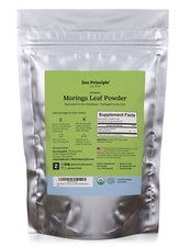 1 lb. Premium Organic Moringa Oleifera Leaf Powder. 100 USDA Certified. Sun-...
