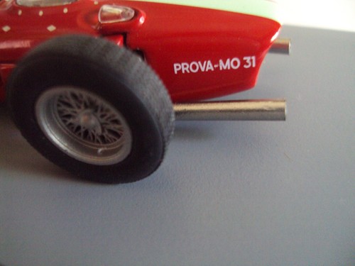 1:43 Ferrari 156 F1 - 1962 Innes Ireland UDT Laystall Racing Team - Foto 7 di 8
