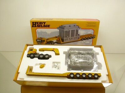 CORGI H.HAULAGE CC12003 MAN NEDERHOFF LOW LOADER+GENERATOR - 1:50 - GOOD IN BOX