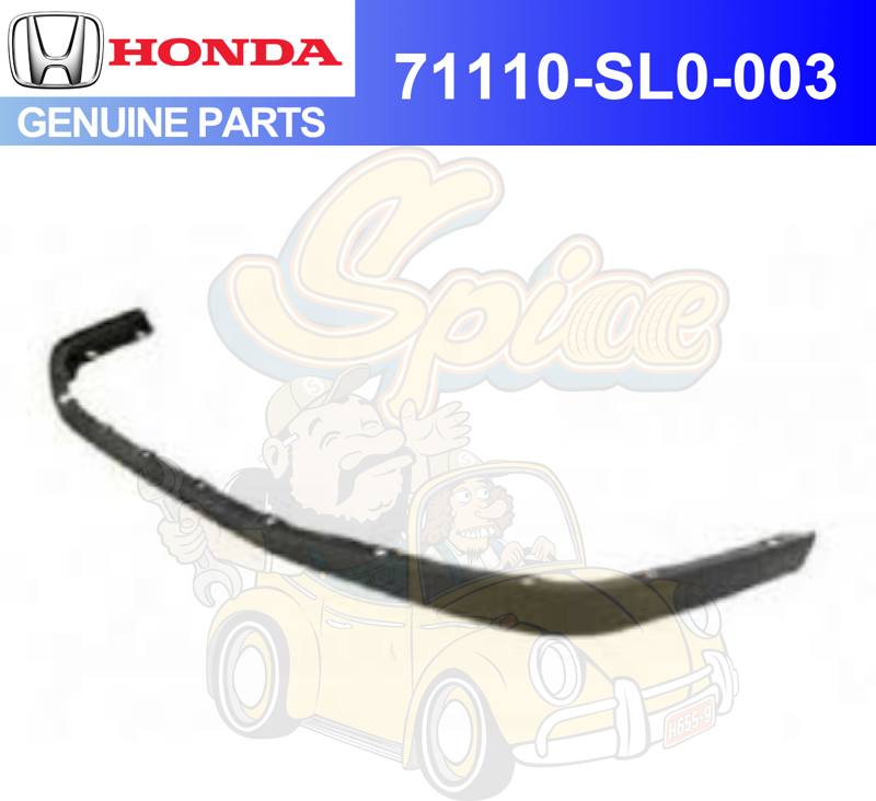 Honda New 71110-SL0-003 ACURA GENUINE NSX NA1 2 LIP SPOILER FRONT