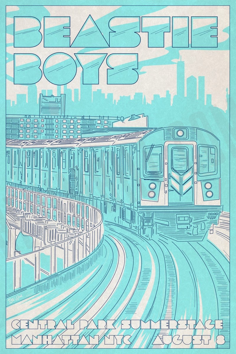 Beastie Boys - Subway