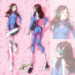 Overwatch Diva Pillow Case Dakimakura 50x150cm N646 Ebay