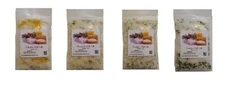 Herbal Bath Salts Sampler Pack - Aromatherapy | Dead Sea Salt | Epsom Salt