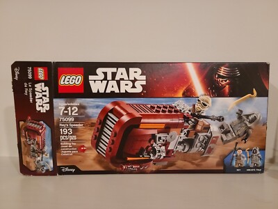LEGO 75099 Star Wars Rey's Speeder - Complete Set Instructions