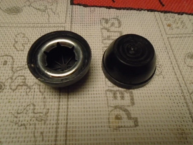 NMD 2PCS 726-0214 926-0214 5/8" PUSH CAP NUTS MTD TROYBILT CUB CADET CRAFTSMAN DR76