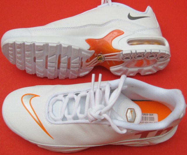 2018 Nike Air Max Plus TN SE White/metallic Silver Youth Shoes Size 6.5y W/box for sale online