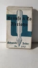 VTG BRAUSE&Co FEDER No 850, 1/4 Gros PEN NIBS, BOX, JSERLOHN, Germany, 1930's