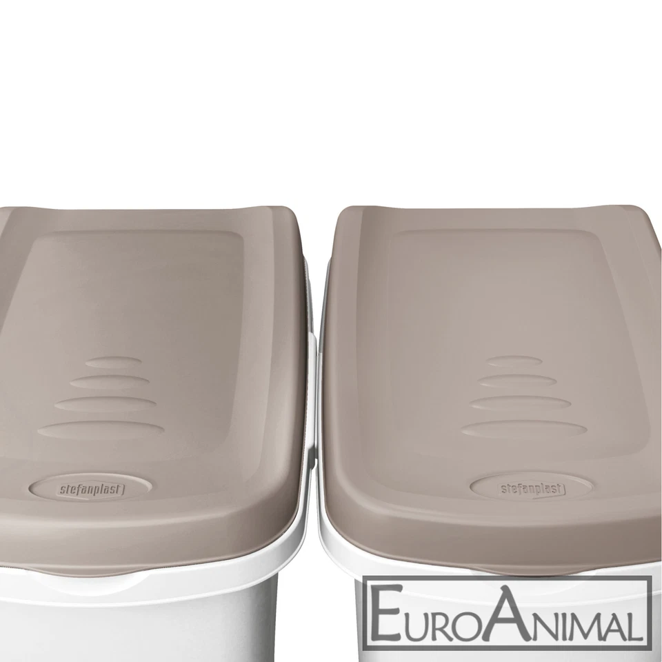 Futtertonne mit Deckel und Dichtung, 7l bis 40l, Futterbox Futtercontainer - Bild 3 von 3