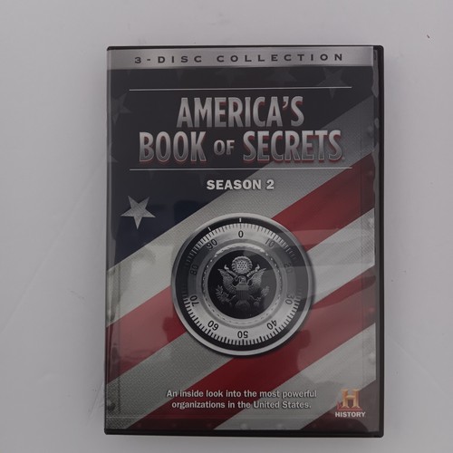 Geschichte Amerikas Buch der Geheimnisse: Staffel 2 3 Disc DVD Set 2013