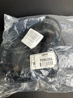 Brand new Eartec TCSUDEC ultra Double Muff headset