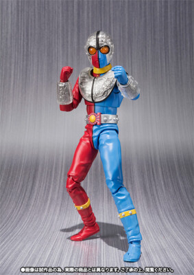 SHFiguarts KIKAIDER 01 フィギュア Bandai Tamashii Exclusive S.H. Figuarts SHF Android Kikaider 01