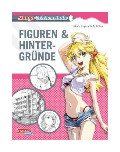 Manga-zeichenstudio: Figuren & Hintergründe Von Hikaru Hayashi