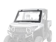 SuperATV Power Flip Windshield for Polaris Ra...