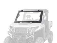 SuperATV Power Flip Windshield for Polaris Ranger XD 1500 Maxdrive/2024+