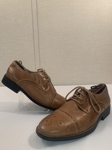 Sandro Moscoloni con cordones punta gorra para hombre talla EE. UU. 8D bronceado en Brasil!¡! | eBay