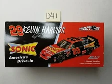 Kevin Harvick #29 Sonic 2002 Monte Carlo 1:24 Scale Diecast GM Dealers NIB 