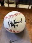 Jeff Hornacek Signed Baseball PSA DNA Coa Autographed Utah Jazz
