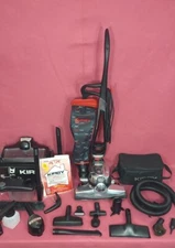 Kirby Avalir Upright  Vacuum + Attachments + Floor  System + WARRANTY ...