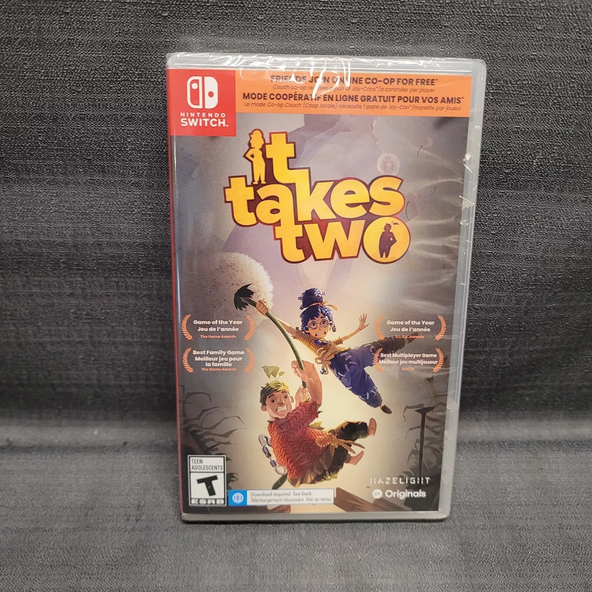 It Takes Two Nintendo Switch Brand New Sealed