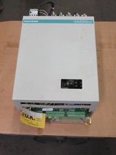 SIEMENS SIMOREG MICROPROCESSOR DC DRIVE A1-106-110-501 460/230VAC 500/240VDC 3PH