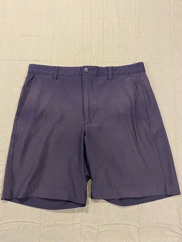 FootJoy Golf Shorts Men 34 Solid Blue 